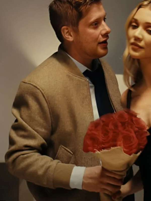 Josh Caras Love Bomb 2024 Brown Jacket