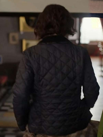 Shenae Grimes-Beech Love Of The Irish 2025 Quilted Jacket