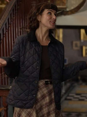 Shenae Grimes-Beech Love Of The Irish 2025 Quilted Jacket