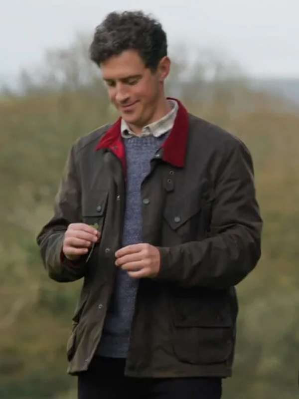 Stephen Hagan Love Of The Irish 2025 Green Jacket