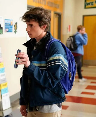 Love Victor Felix Weston Cotton Jacket