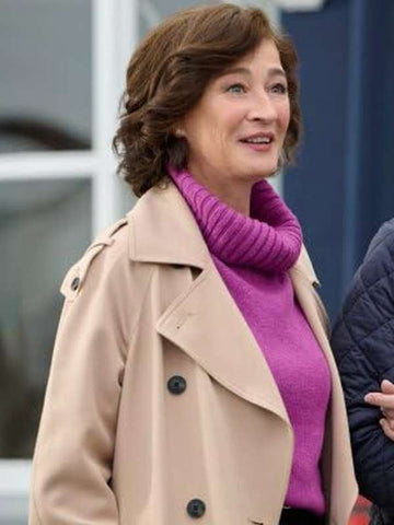 Moira Kelly Love of the Irish Trench Coat