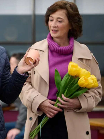 Moira Kelly Love of the Irish Trench Coat