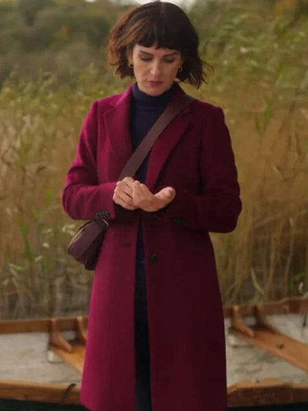 Love of the Irish Shenae Grimes-Beech Wool Coat