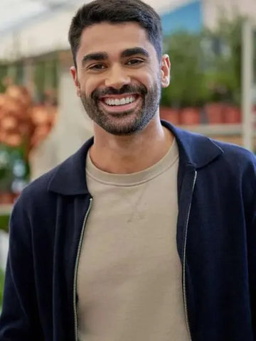 A Pinch Of Portugal Duarte Gomes Blue Jacket