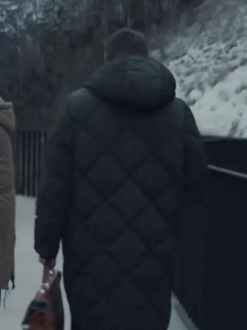 Nine Perfect Strangers S02 Lucas Englander Puffer Coat