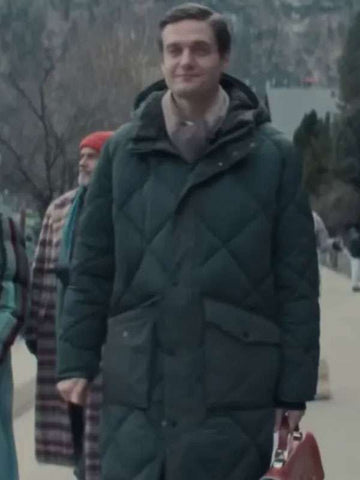 Nine Perfect Strangers S02 Lucas Englander Puffer Coat