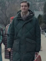 Nine Perfect Strangers S02 Lucas Englander Puffer Coat