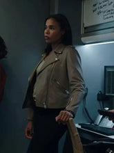 Lucia Lobo The Accident 2024 Leather Jacket