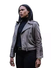 Lucia Lobo The Accident 2024 Leather Jacket