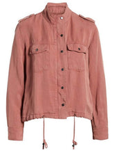 Megan Garner Lucifer S05 Military Denim Jacket