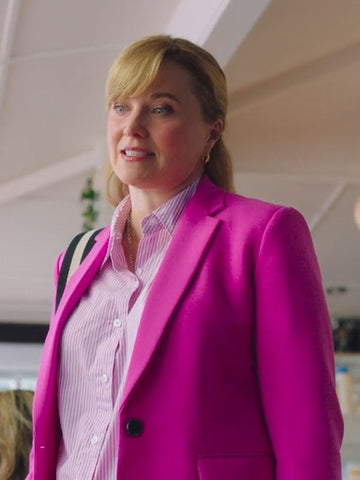 My Life Is Murder S03 Alexa Crowe Pink Blazer