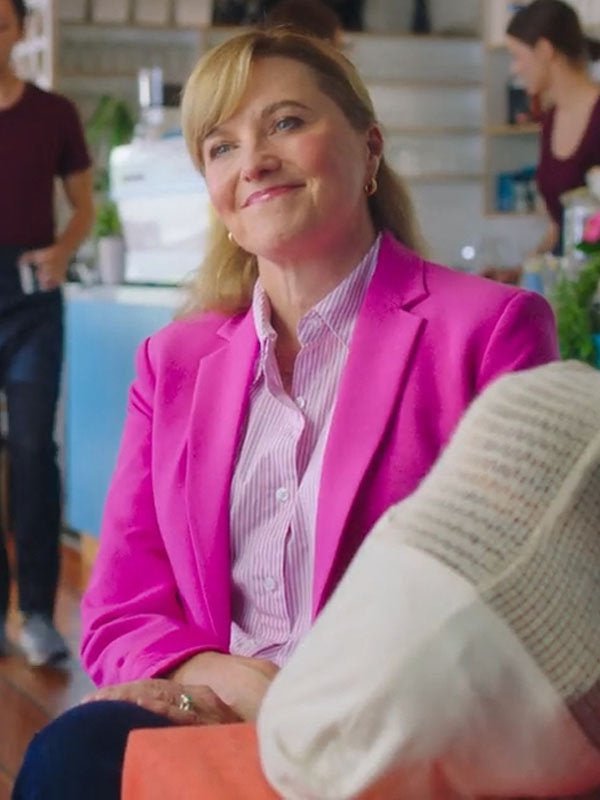 My Life Is Murder S03 Alexa Crowe Pink Blazer
