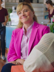 My Life Is Murder S03 Alexa Crowe Pink Blazer