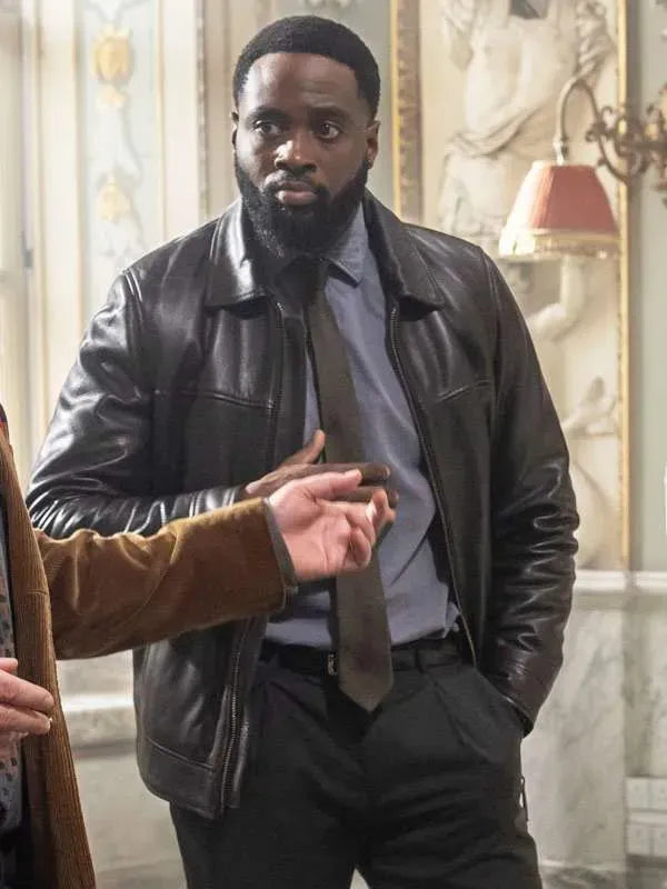 Ludwig DI Russell Carter Leather Jacket