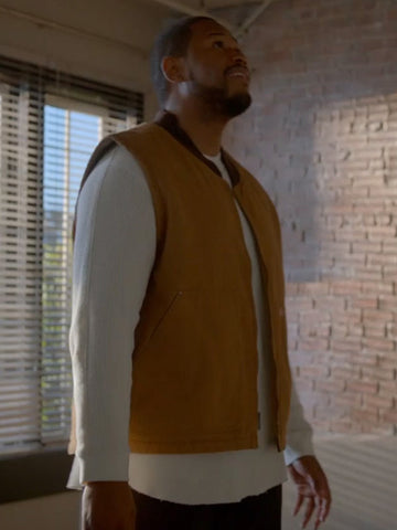 Sean Shrinking Tv Series Brown Vest