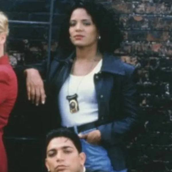 Luna Lauren Velez New York Undercover Leather Jacket