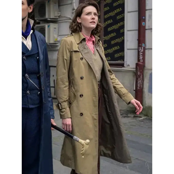Lysa Pascal The Librarians The Next Chapter Coat