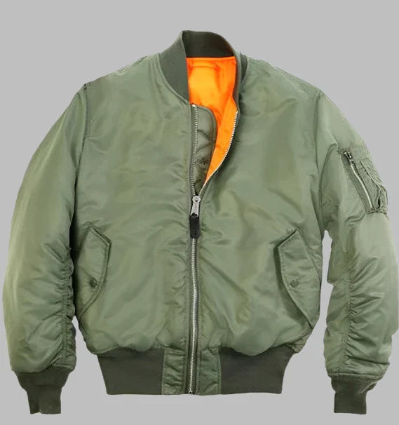 MA-1 Flight Jacket (Sage Green)