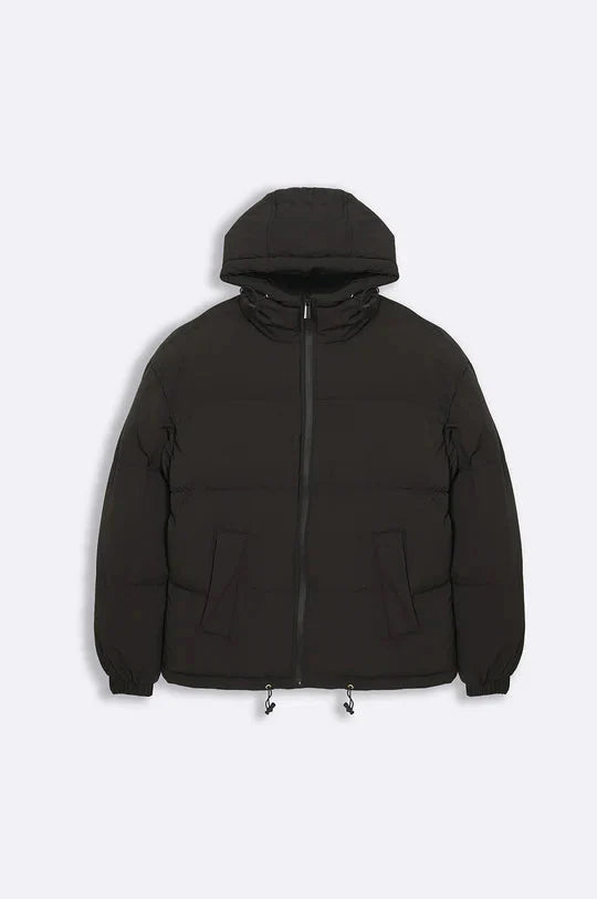 Seersucker Puffer Jacket