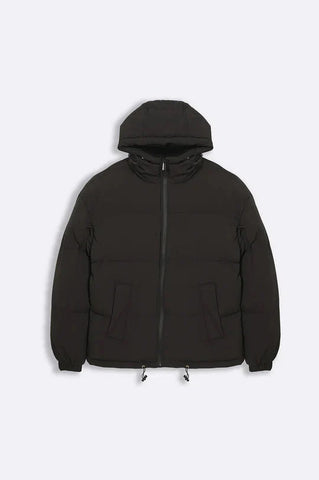 Seersucker Puffer Jacket