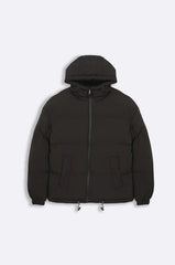 Seersucker Puffer Jacket
