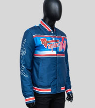 MLB All-Star Atlanta Braves Usher Blue Varsity Jacket