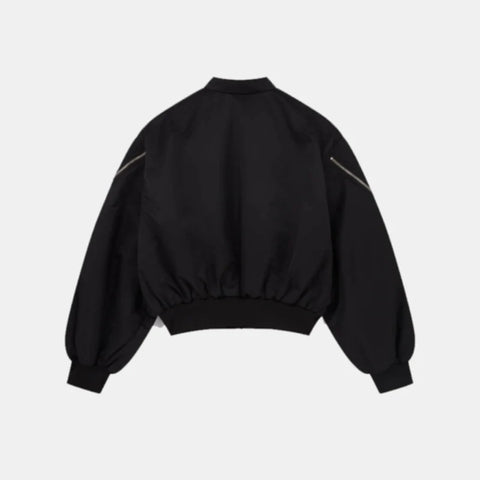 Timothée Chalamet Signature Mowalola Bomber Jacket