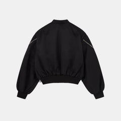 Timothée Chalamet Signature Mowalola Bomber Jacket