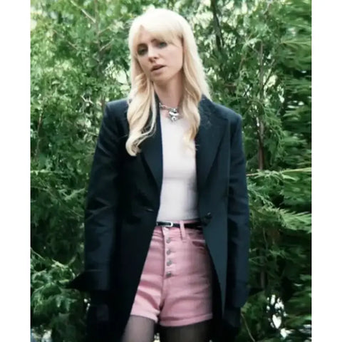 Maddie Phillips Gen V S02 Black Blazer