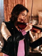 Mademoiselle Holmes S01 Charlie Holmes Leather Jacket