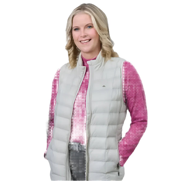Maeve Quinlan Polar Opposites Puffer Vest