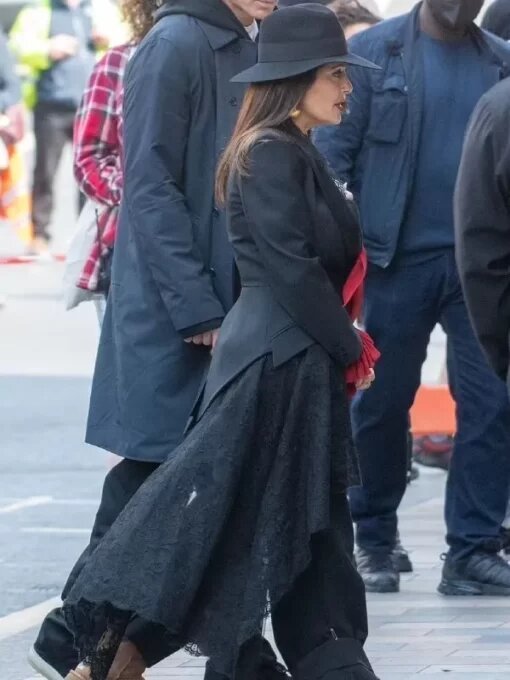 Magic Mike?s Last Dance 2023 Salma Hayek Blazer