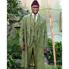 Mahershala Ali Jurassic World Rebirth Coat