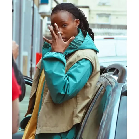 Maigret Shaniqua Okwok Cotton Vest