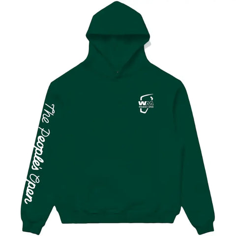 Malbon Golf Green Pullover Hoodie