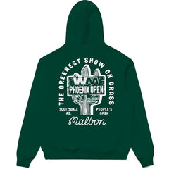Malbon Golf Green Pullover Hoodie
