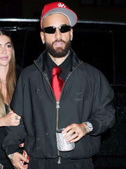 Maluma Met Gala 2025 Afterparty Black Jacket