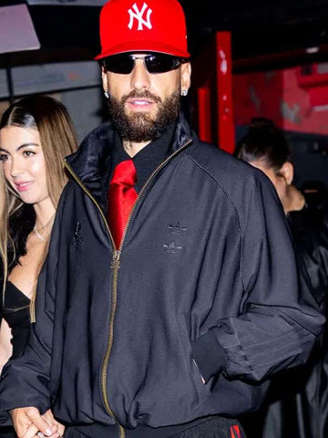 Maluma Met Gala 2025 Afterparty Black Jacket
