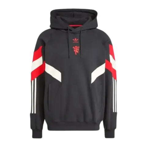 Manchester United Ruben Amorim Black Hoodie