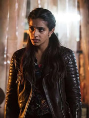 Doctor Who Mandip Gill Biker Jacket