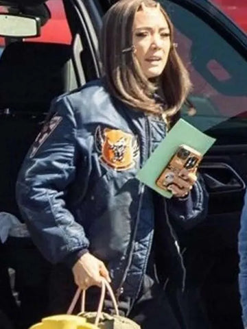Pom Klementieff Guardians of The Galaxy 3 Leather Jacket
