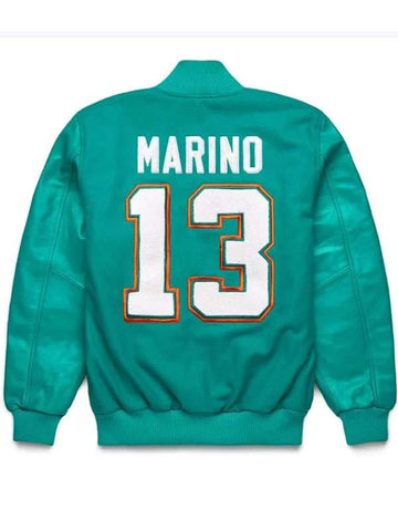 Miami Dolphins Varsity Jacket