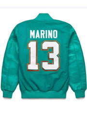 Miami Dolphins Varsity Jacket