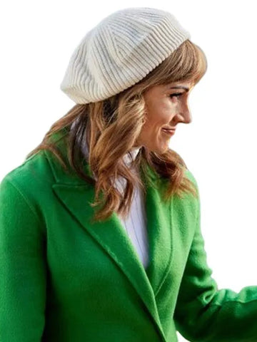 A World Record Christmas Nikki Deloach Green Coat