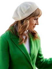 A World Record Christmas Nikki Deloach Green Coat