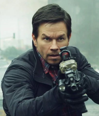 Mile 22 Mark Wahlberg Black Jacket