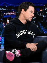Mark Wahlberg The Tonight Show Black Hoodie