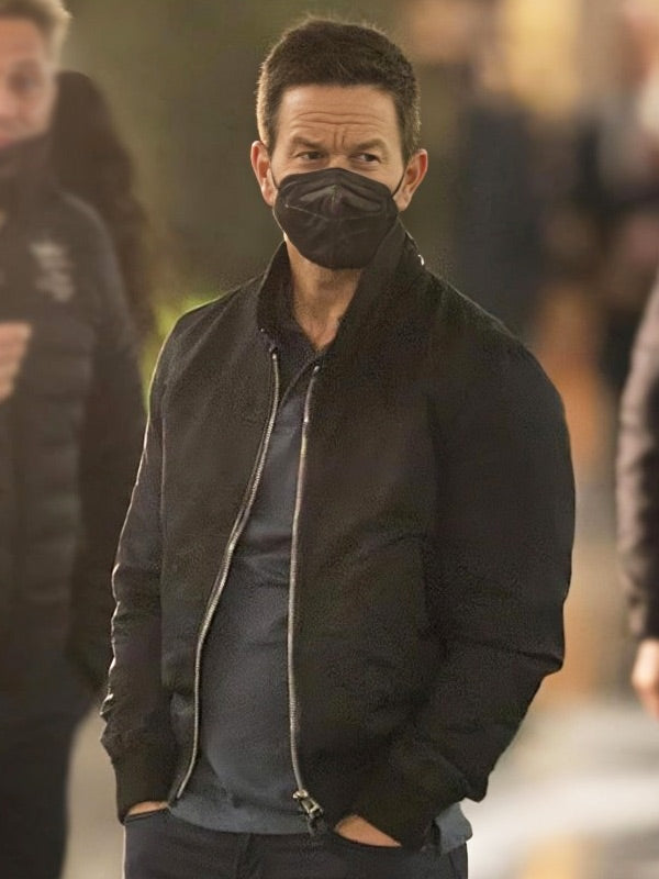 Mark Wahlberg The Union 2024 Black Jacket