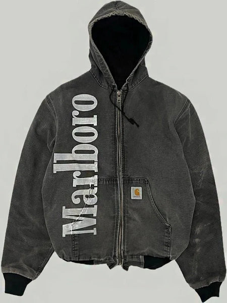 Marlboro Carhartt Hooded Jacket